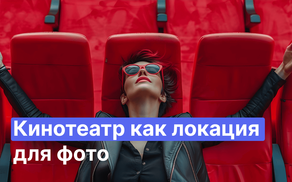 фотосессия в кинотеатре