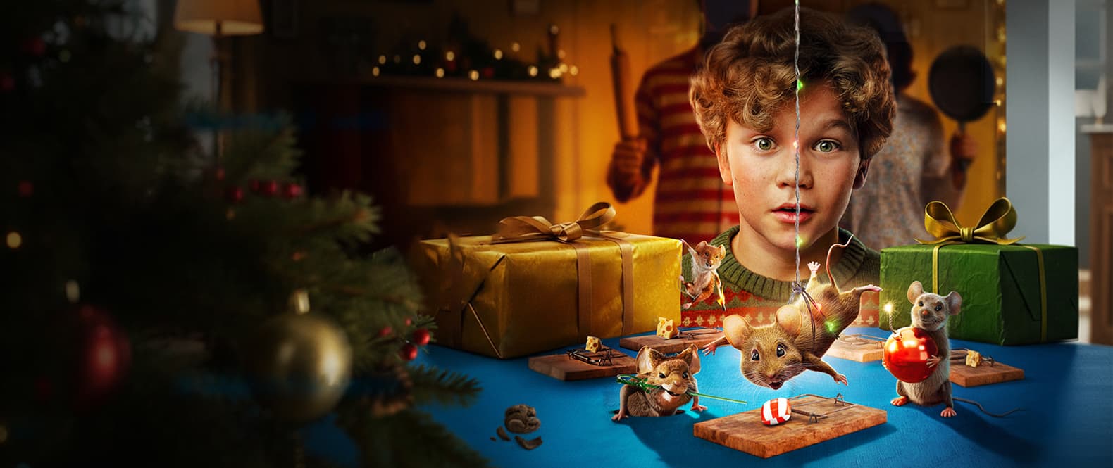 Мышиный переполох