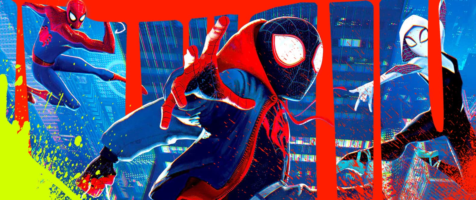 Человек-паук: Через вселенные (2018)