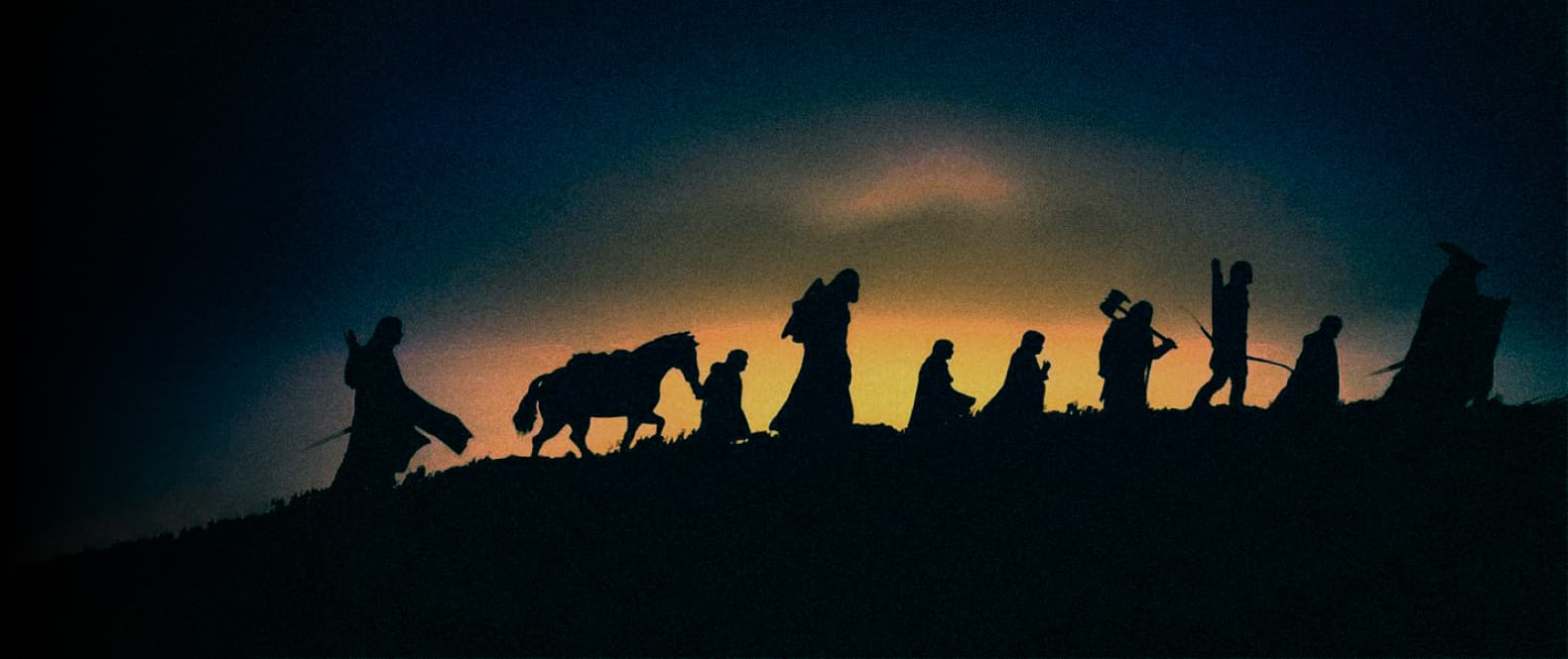 Валадар пярсцёнкаў: Брацтва пярсцёнка