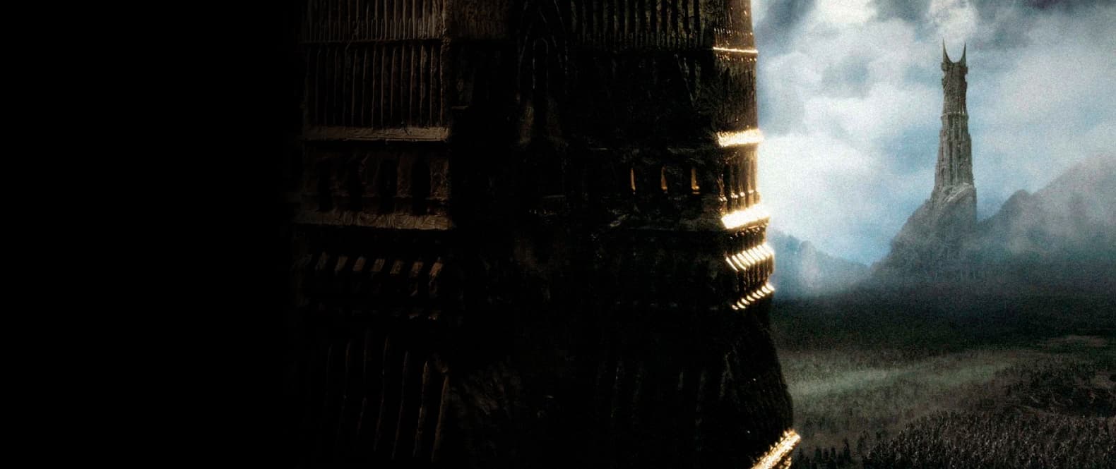 Валадар пярсцёнкаў: Дзве вежы