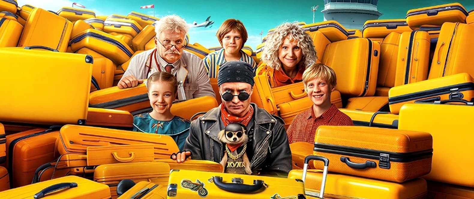 Приключения желтого чемоданчика