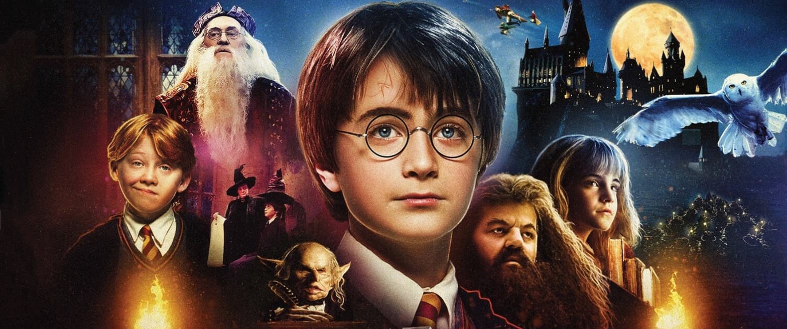 Марафон Гарри Поттера в mooon и mooon+