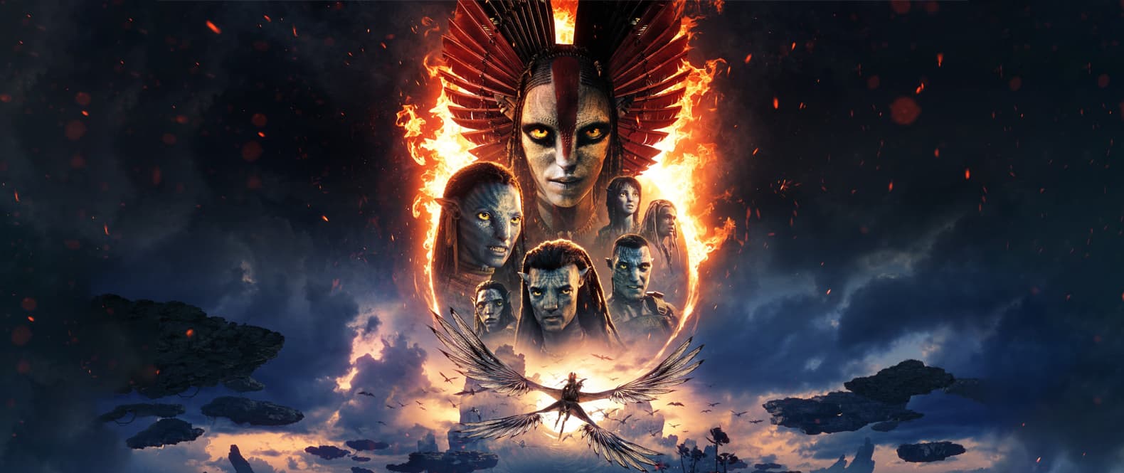 Аватар: Пламя и пепел