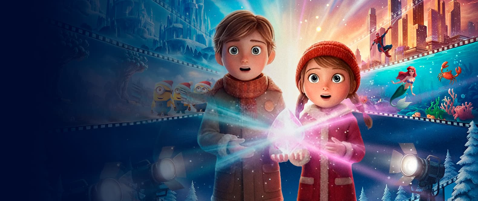 В погоне за праздником: новогоднее киноприключение