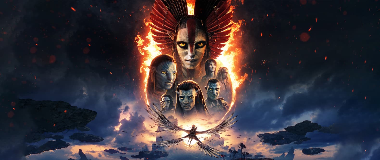 Аватар: Пламя и пепел
