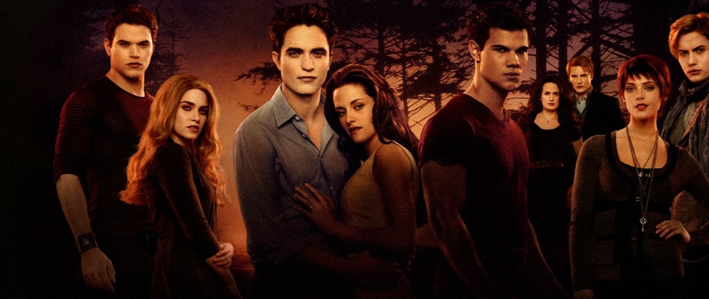 Марафон фильмов Сумерки в mooon и mooon+